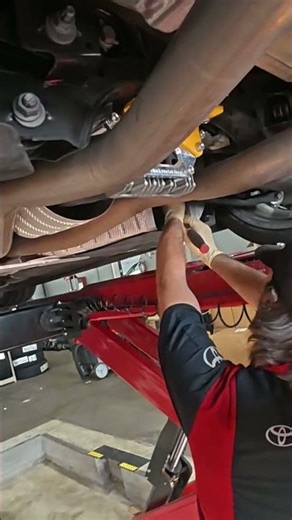 Perfect Wheel Alignment: Track Spec Toe Revealed! #shorts