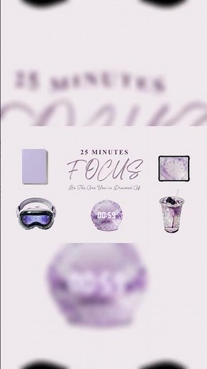 Your Secret Weapon for 1 Hour Focus: 25/5 Timer | LoFi & Calm Music