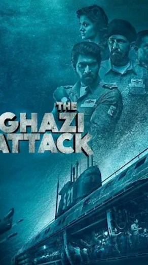 Ghazi Attack Part 13 #tamildubbed #thriller #emotional #war #submarine