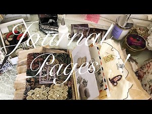 Journal Pages Ephemera how to Read Description TY