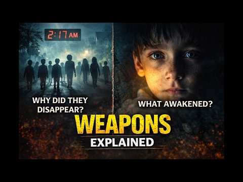 Weapons (2025) Movie Explained | The Terrifying 2:17AM Mystery & Ending Breakdown