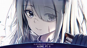 Nightcore - Alone, Pt. II (Alan Walker & Ava Max) - (Lyrics)