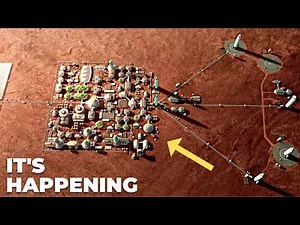 How SpaceX and NASA Plan To Colonize Mars!