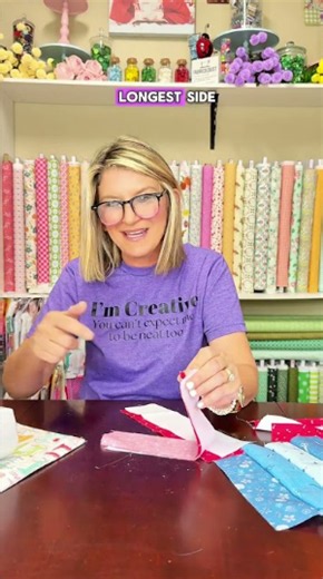 How to make a flag quilt block with easy step-by-step tips