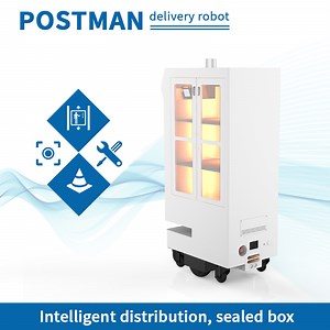 [Hot Item] Factory Price Delivery Robot Sample Available Reeman Document PPE Drug Intelligent Delivery Robot