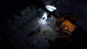 Large projectiles are now much smaller against the environment, letting them pass through doorways! This change applies to Frostbolt, Freezing Pulse, Holy Flame Totem, Spectral Shield Throw, Spirit Burst, Scourge Arrow, Wild Strike, Lancing Steel and Shattering Steel. They are not smaller against enemies. | Path of Exile