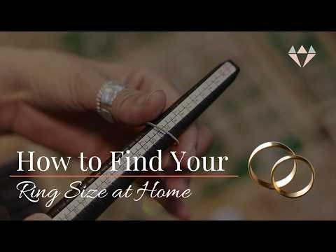 How to Find Your Ring Size at Home