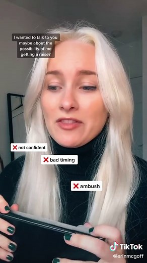 Ask for the raise. Just do it. I’m looking at you, ladies! 💪💰🤓 #careertiktok #youshouldknow #tiktoktaughtme #howto #womeninfilm #fyp
