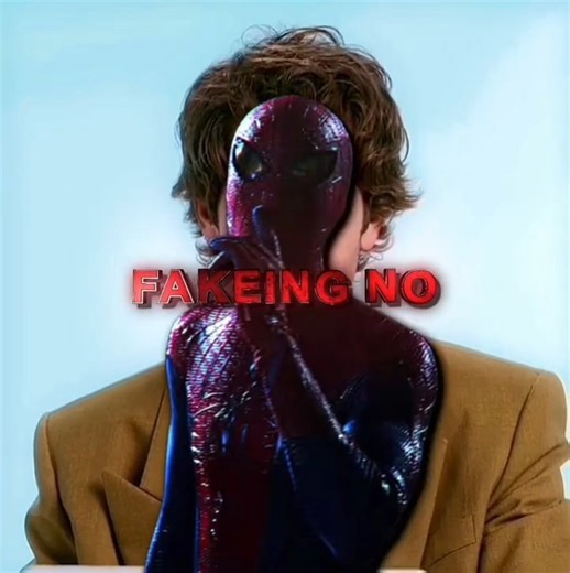 "Faking No!"🤫🗿 - Andrew Garfield edit | The amazing spiderman 1&2 | #shorts #edit