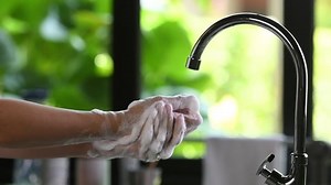 Hand Washing Prevent Coronavirus Covid-19 Infection Stock Footage Video (100% Royalty-free) 1049488282 | Shutterstock