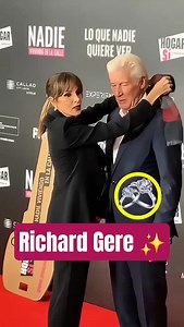 🌟 My tribute with love to Richard and Alejandra, the most beautiful and envied couple of the moment❣️ @alejandragere @richardgere #richargere | Antonella Carullo - Autrice