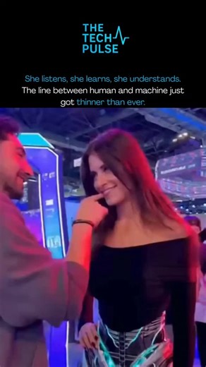 AI Tools & News | Technology | Artificial Intelligence | The humanoid robot girl is reshaping how we think about robots. With realistic movements, expressive gestures, and the ability to... | Instagram