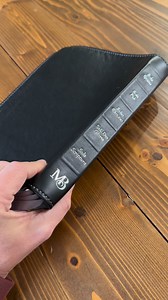Sometimes you just want a really soft calfskin Bible | Memphis Bibles & Rebinds
