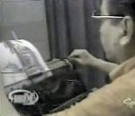 Ascii Art avec une machine à écrire