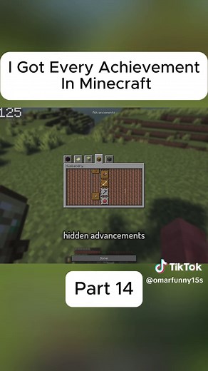 Minecraft: I Got Every Achievement Completed