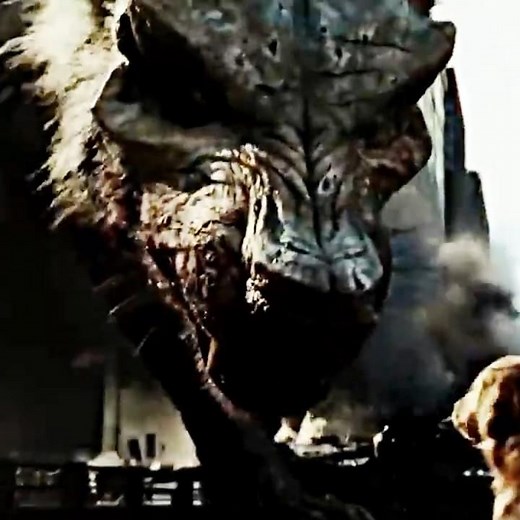 Rampage’s Flying Wolf Attack – Epic Edit! 🐺🔥 #actionedit #rampage #dwyanejohnson #warnerbros