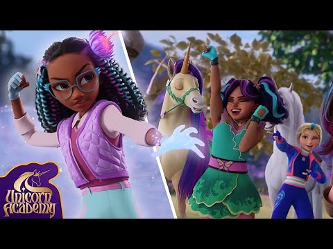 AMAZING Moments from LEGENDARY SUMMER!! | Unicorn Academy | Cartoons for Kids