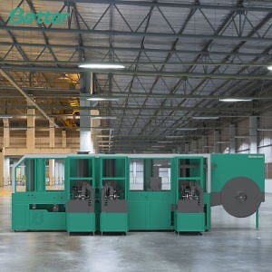 [Hot Item] Stack and Envelop Machine for Battery Plate Group Enveloping