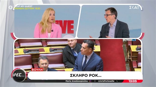 Α. Πορτοσάλτε: «Μπορεί να πει ότι θέλει η κ. Κωνσταντοπούλου αλλά χωρίς επίθετα»