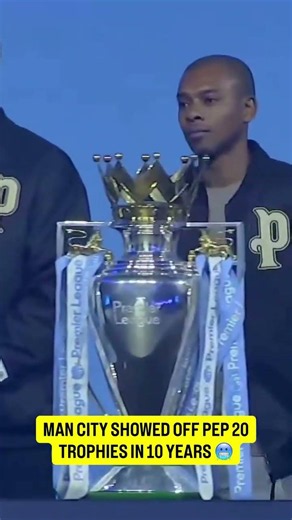 Kompany, Ederson, Pep Guardiola children lift up his trophies #explore #fypシ゚viral #fyp #mancity