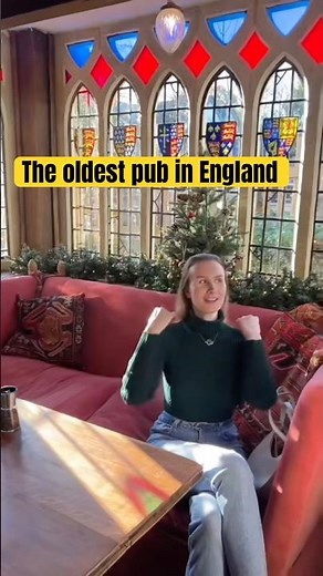 Exploring the oldest pub in England 🏴󠁧󠁢󠁥󠁮󠁧󠁿