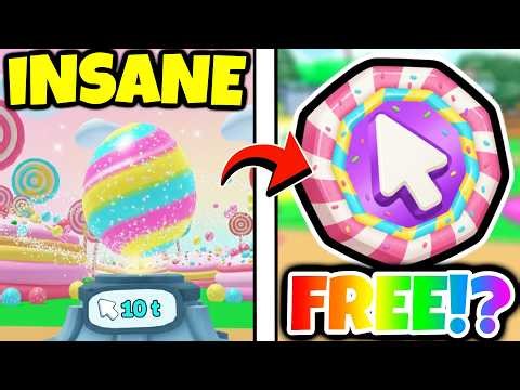 New WORLD 3 UPDATE is INSANE in Tap Simulator! (EASY SECRET PETS)