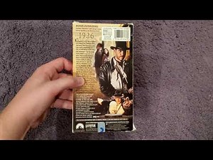 Indiana Jones: And The Raiders Of The Lost Ark (1981): VHS Review