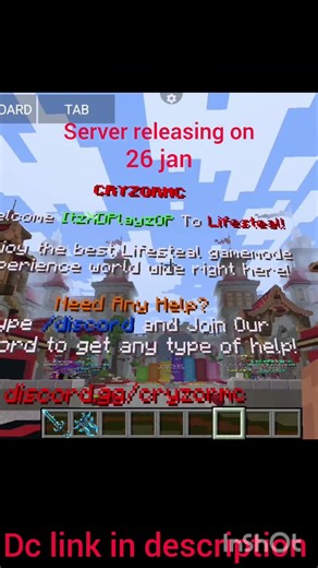 New best server coming minecraft java / cracked / bedrock pojavlauncher mojo launcher