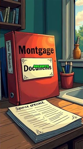 What documents should I keep after closing on a home sale or purchase step by step?