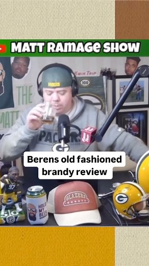 Berens Old Fashioned Brandy review Charlie Berens | Matt Ramage