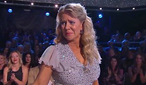 Tonya Harding’s heartbreaking rumba helped her earn a spot in the finals on ‘Dancing with the Stars: Athletes’ [WATCH]