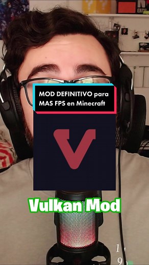 El MOD DEFINITIVO de Minecraft para MAS FPS! Vulkan Mod de Minecraft 1.20.1