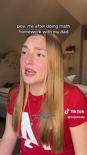 Dad Helping with Math Homework: A Relatable Comedy Moment