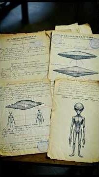 Secret Soviet documents leaked reveal their interest in aliens #uap #disclosure #alien