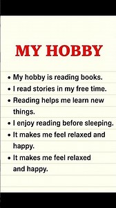 Learn English with My Hobby Topic | Simple Lines