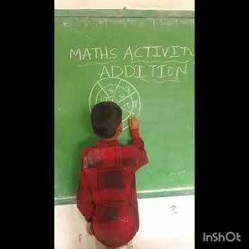 MATHS ADDITION ACTIVITY #viral #viral #viral #kids #kids #study