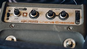 The first Boss CE-1 Chorus Ensemble ever made has been listed on Reverb for a million dollars