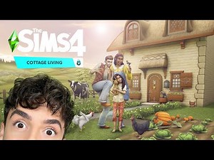 I helped make The Sims 4: Cottage Living...