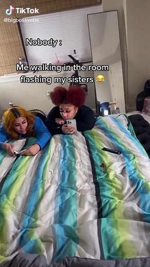 Sister Flashing Fun