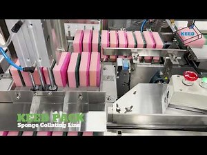 3M TH Scrub Sponge Collating & Packing Line
