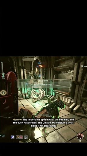 Ogryn on the Cicatrix Maledictum