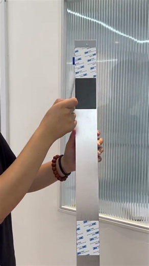 The bathroom is too small to install a partition, but you can try this no-drill invisible shower