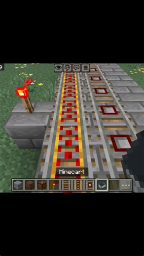 RAILLING LIGHT MINECRAFT TUTORIAL #minecraft #trending #viral #tricks #minecraftguide #gaming