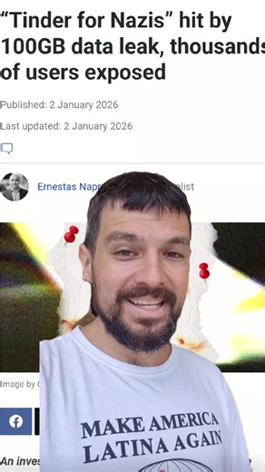 Hacker revela Tinder de supremacistas brancos