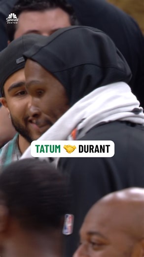 mutual respect 👊 | NBC Sports Boston