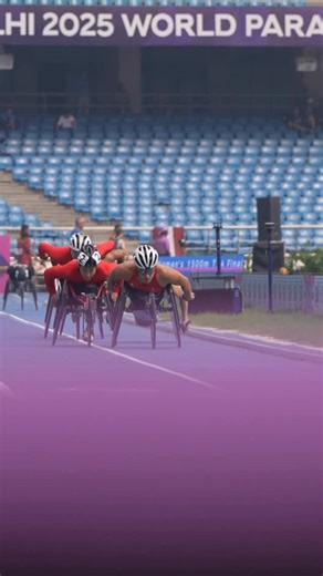 World Para Athletics on Instagram: "The T53 class is her kingdom and Catherine Debrunner rules it like a queen 👑🇨🇭 #ParaAthletics"