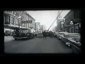 Utica, NY Bleecker St. fire.