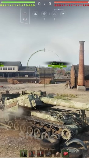 T92 HMC vs Minotauro #wot | Sheriffs Sheriffs