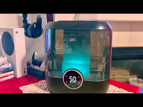 Dreo Smart Humidifier Unboxing , Setup and Overview