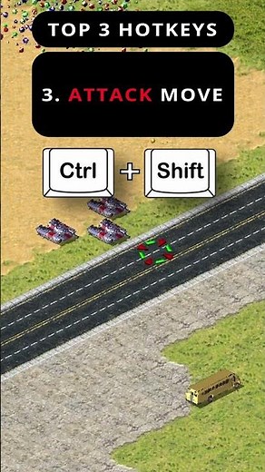 🔴Top 3 Hotkeys - Red Alert 2 Pro 1v1 Tournaments (Command & Conquer) #gaming #rtsgames #retrogames